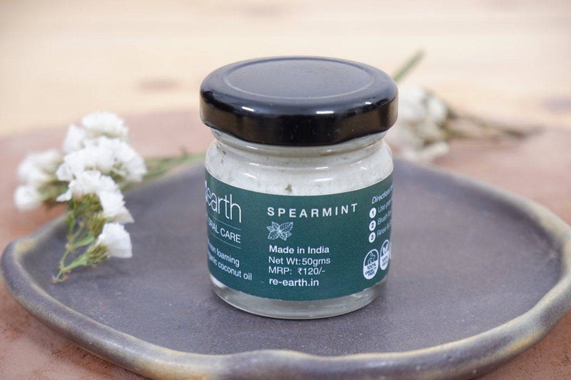 Buy Mineral-Rich Spearmint Toothpaste | Shop Verified Sustainable Tooth Paste on Brown Living™