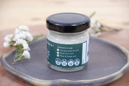 Mineral - Rich Spearmint Toothpaste | Verified Sustainable by Brown Living™