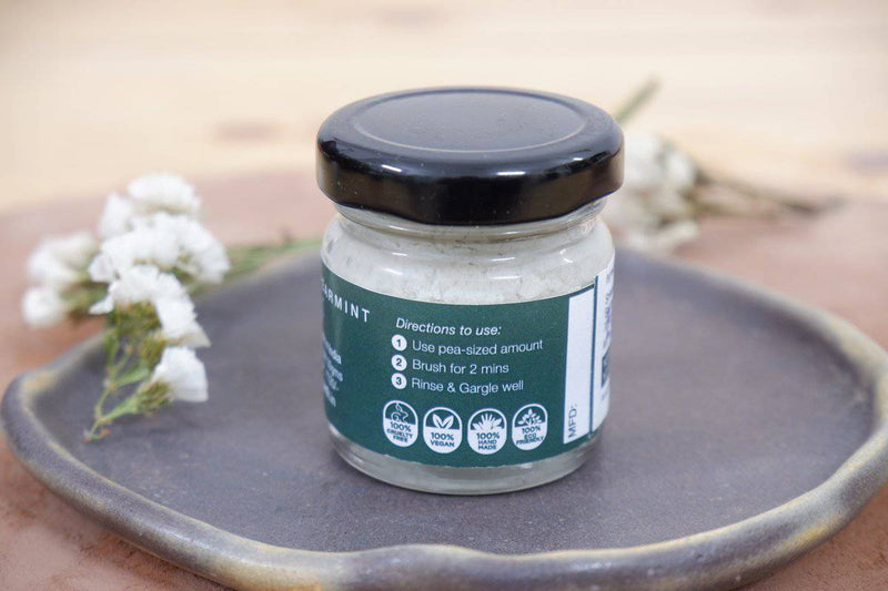 Buy Mineral-Rich Spearmint Toothpaste | Shop Verified Sustainable Products on Brown Living