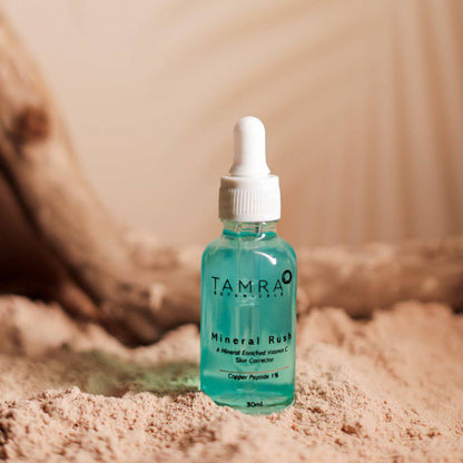 Mineral Rush Copper Peptide Skin Corrector | Verified Sustainable by Brown Living™