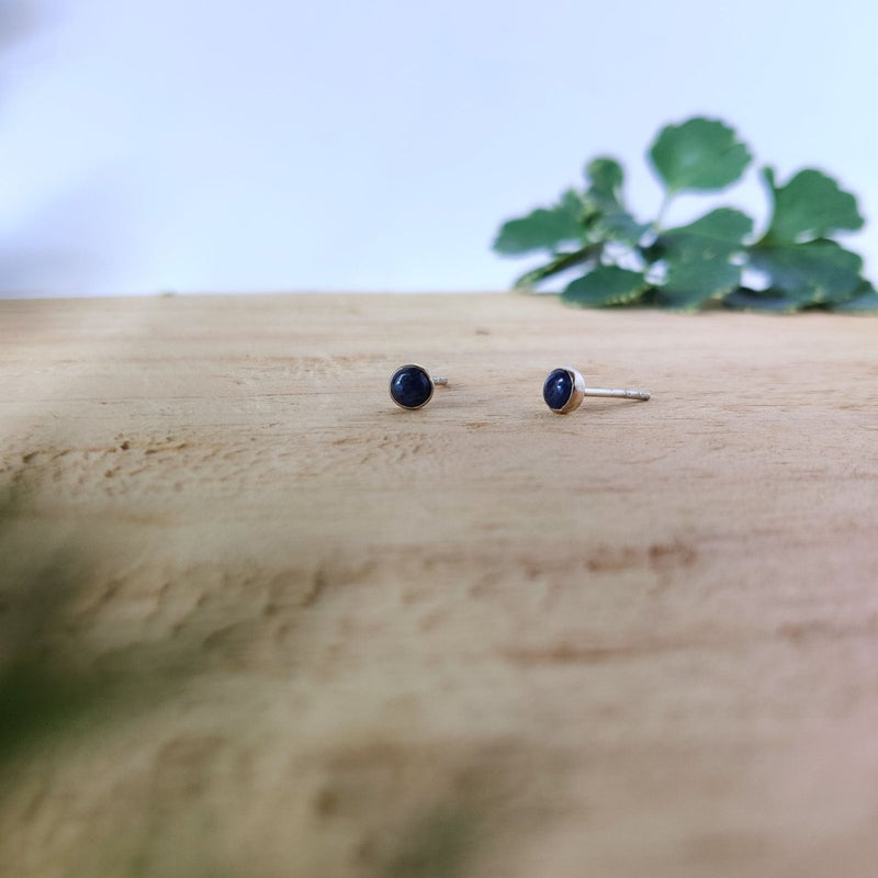 Buy Mini 92.5 Sterling Silver Studs | Shop Verified Sustainable Womens earrings on Brown Living™