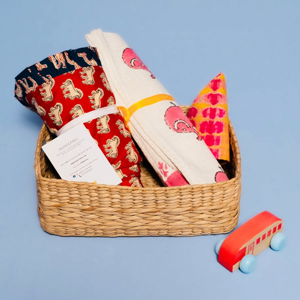 Buy Mini Aloka Baby Hamper- Horsies | Shop Verified Sustainable Products on Brown Living