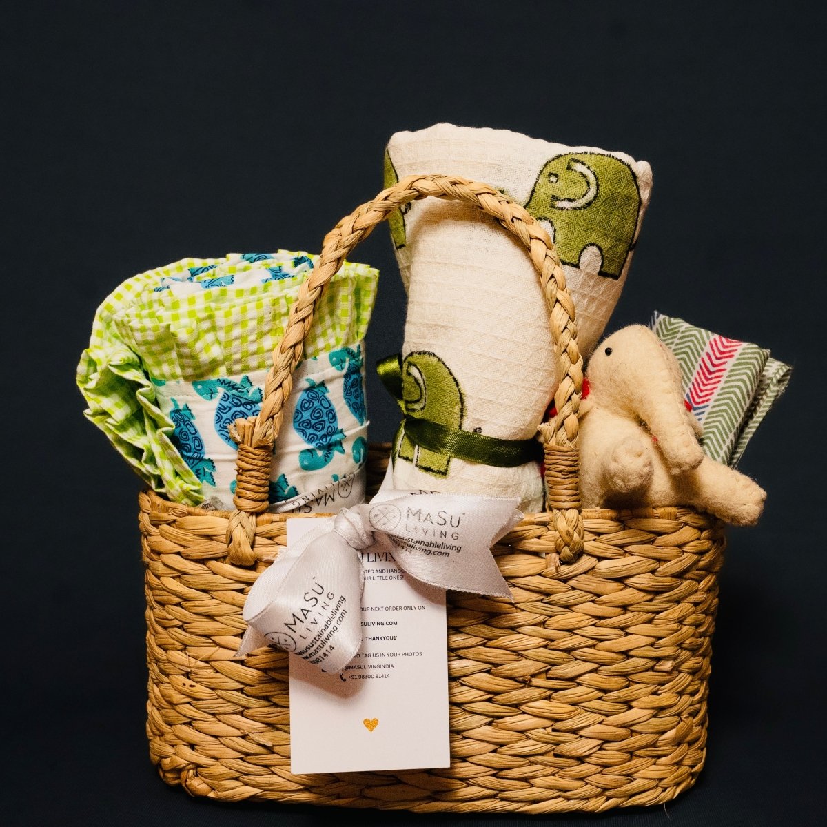 Mini Aloka Baby Hamper Totos | Verified Sustainable by Brown Living™