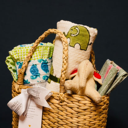 Mini Aloka Baby Hamper Totos | Verified Sustainable by Brown Living™