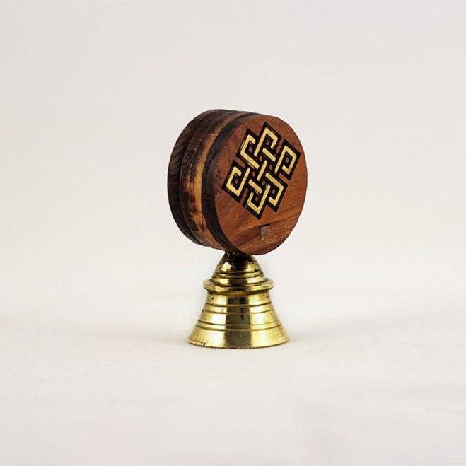 Buy Mini Bell - Ring to Mindfulness | Shop Verified Sustainable Decor & Artefacts on Brown Living™