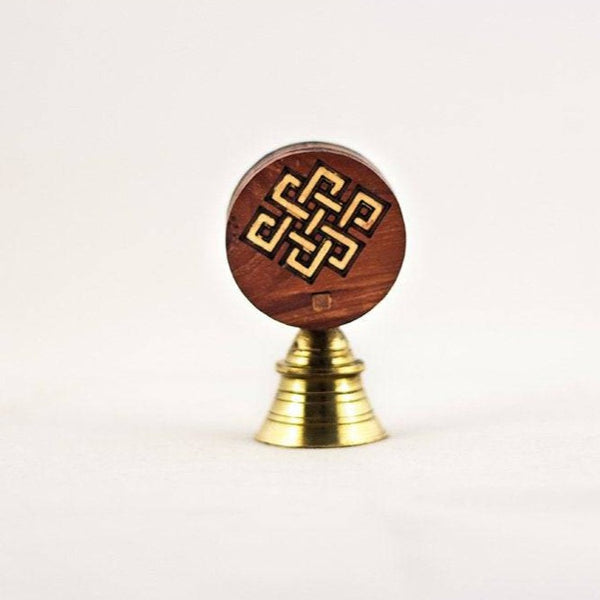 Buy Mini Bell - Ring to Mindfulness | Shop Verified Sustainable Decor & Artefacts on Brown Living™