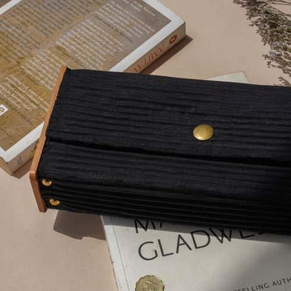 Mini Clutch - Black | Verified Sustainable by Brown Living™