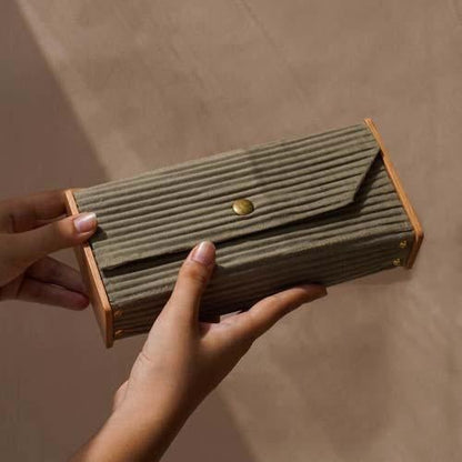 Mini Clutch - Khaki | Verified Sustainable by Brown Living™