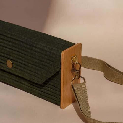 Mini Clutch - Olive | Verified Sustainable by Brown Living™