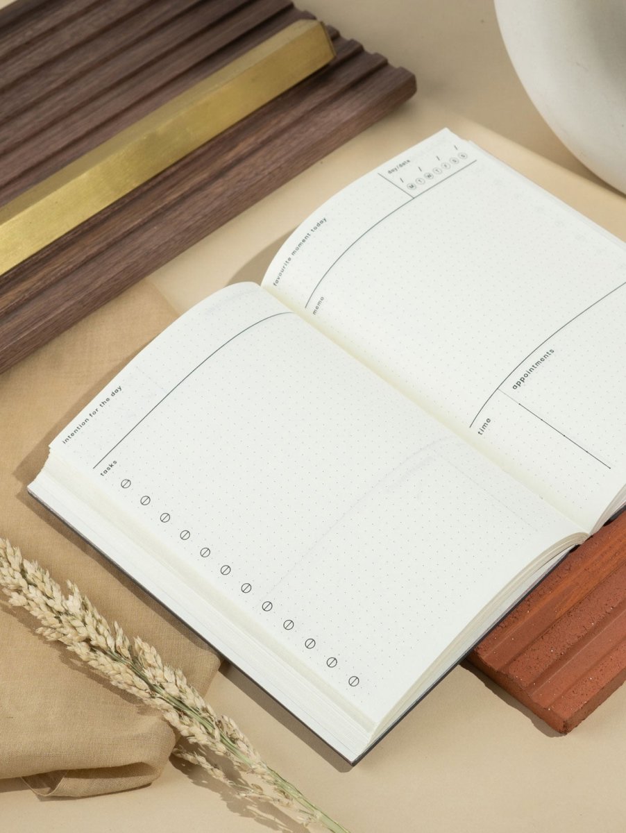 Mini Daily Planner | Verified Sustainable by Brown Living™