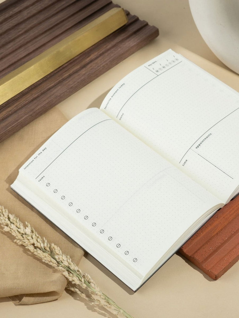 Buy Mini Daily Planner | Shop Verified Sustainable Products on Brown Living