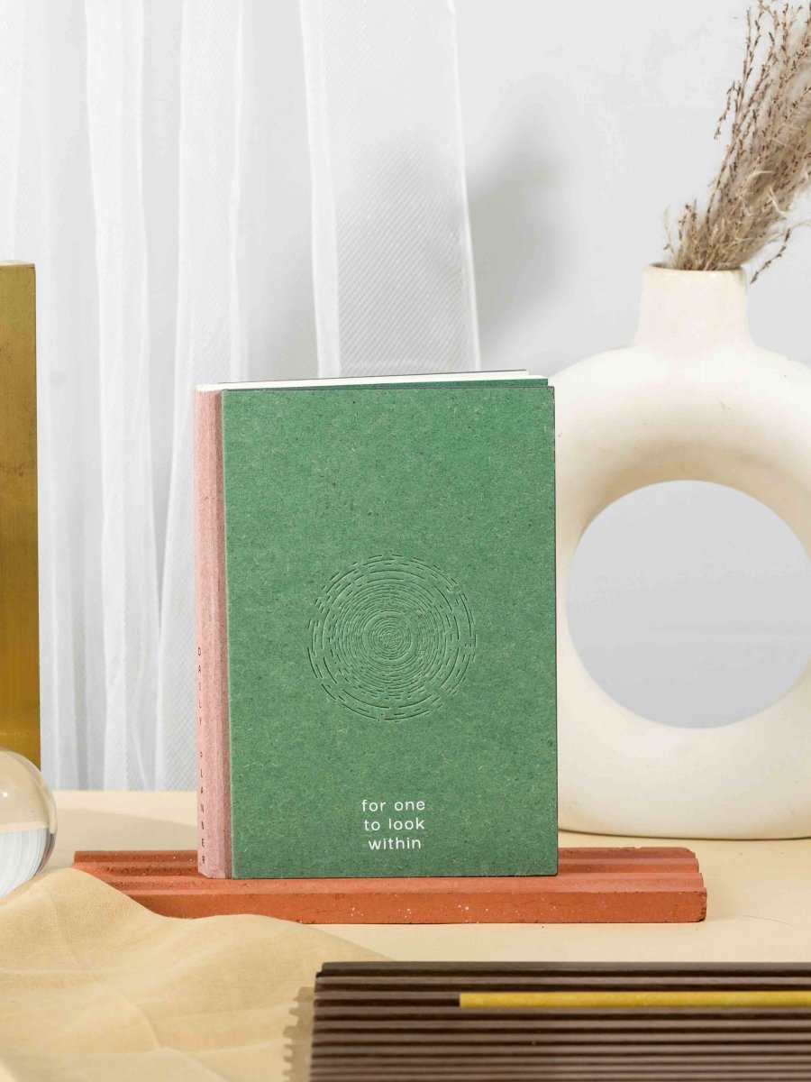 Mini Daily Planner | Verified Sustainable by Brown Living™