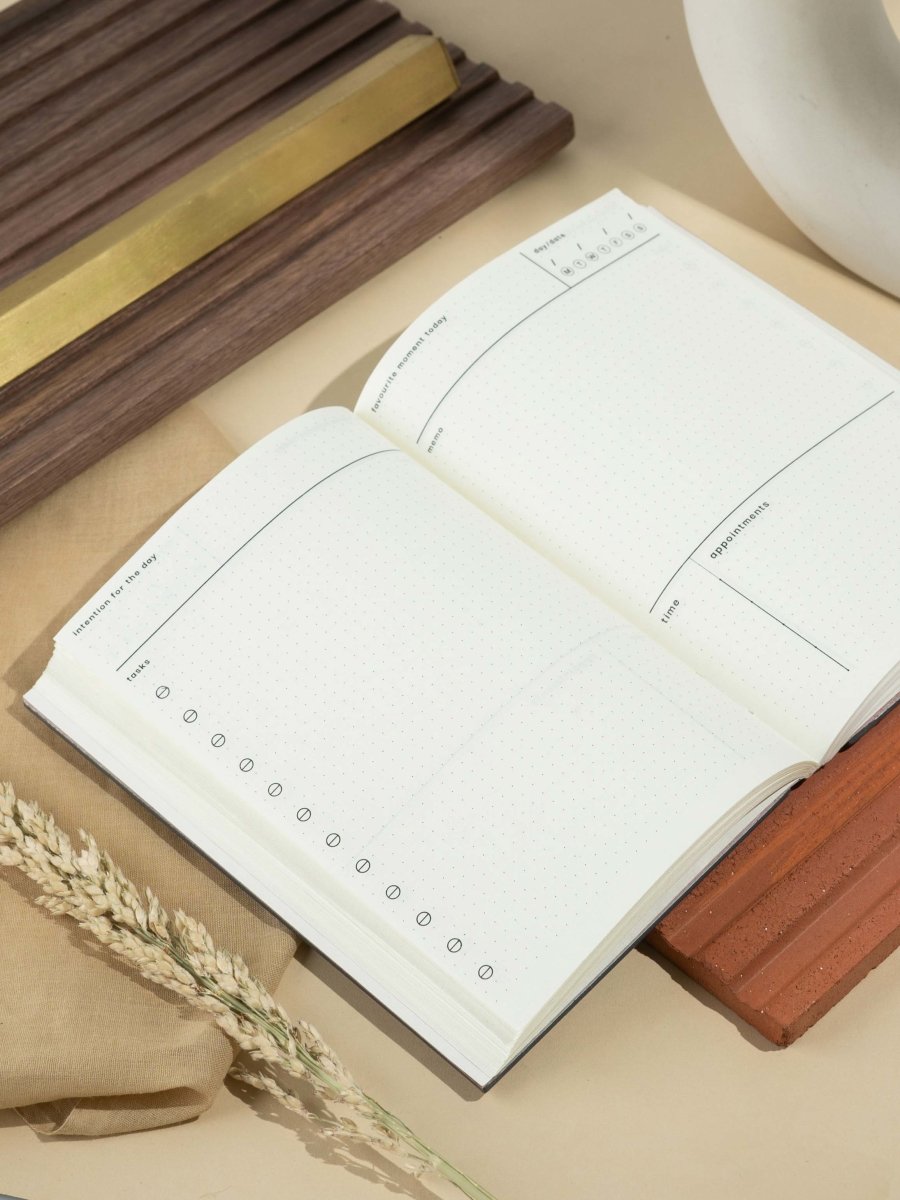 Mini Daily Planner | Verified Sustainable by Brown Living™