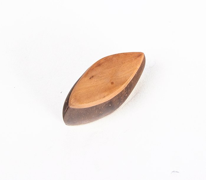 Buy Mini Eye Shaped Coconut Shaker - Percussion instrument for Musicians, Children & for Sound healing | Shop Verified Sustainable Musical Instruments on Brown Living™
