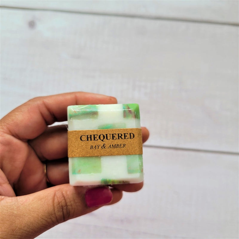 Buy Mini Handmade Cold Process Soap Bars with essential oils | Set of 9 | Shop Verified Sustainable Products on Brown Living