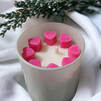 Mini Heart Jar Soy Wax Candle | Verified Sustainable by Brown Living™