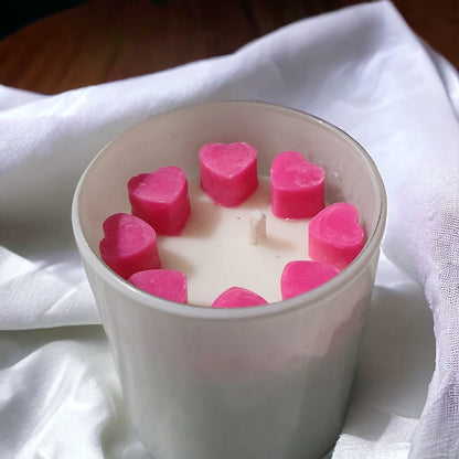 Mini Heart Jar Soy Wax Candle | Verified Sustainable by Brown Living™