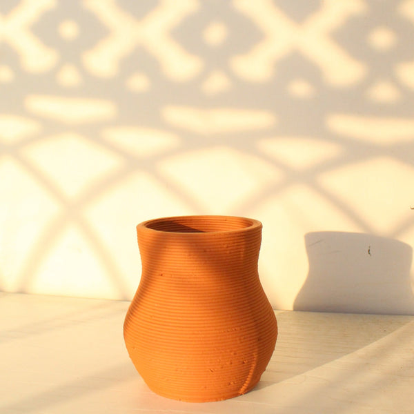 Mini Matka Terracotta Vase | Verified Sustainable Vases on Brown Living™