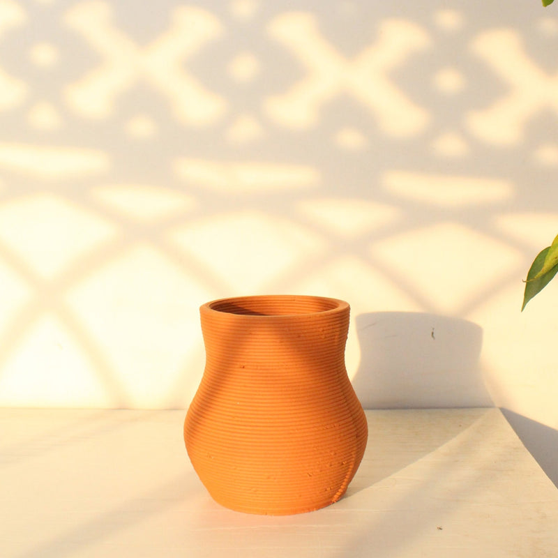 Mini Matka Terracotta Vase | Verified Sustainable Vases on Brown Living™