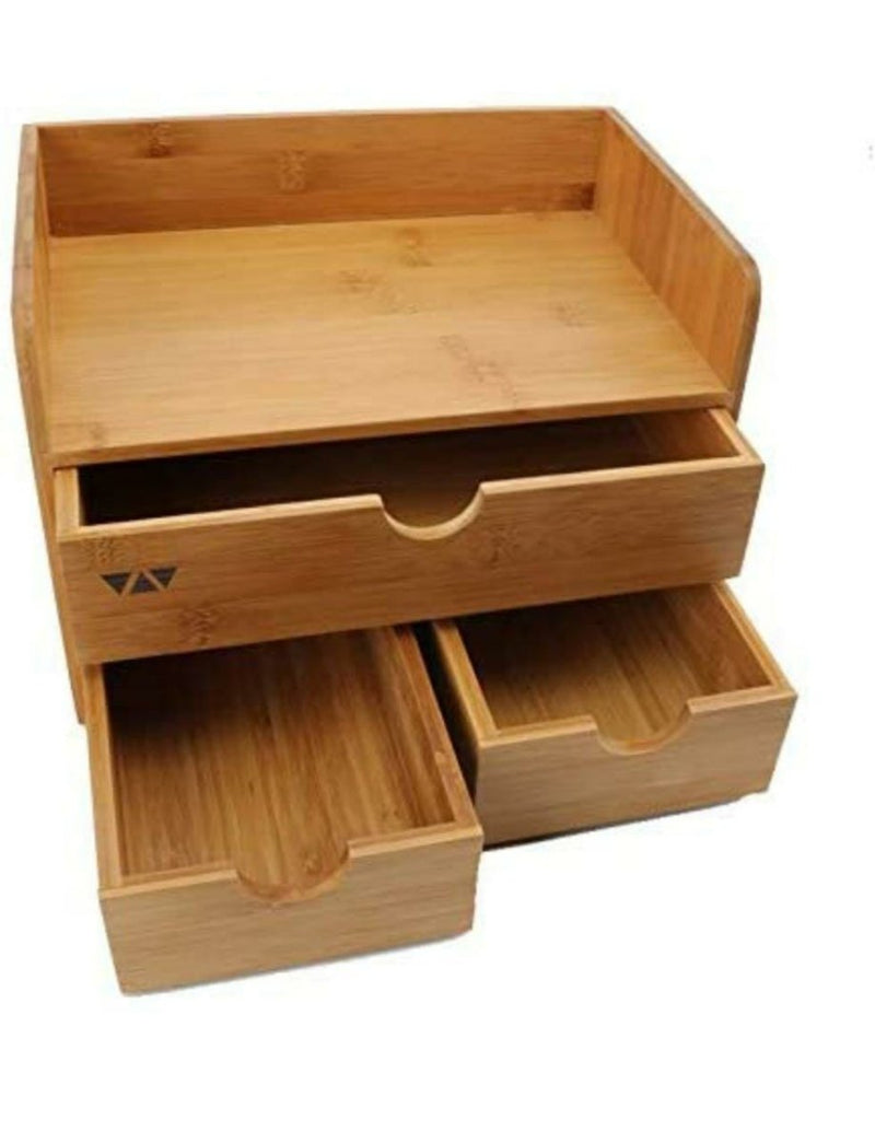 Buy Mini Organizer Drawer: Brown | Shop Verified Sustainable Products on Brown Living