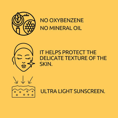 Mini Oxybenzone Free Daily Wear Sunscreen | SPF 30 | 7gm | Verified Sustainable by Brown Living™