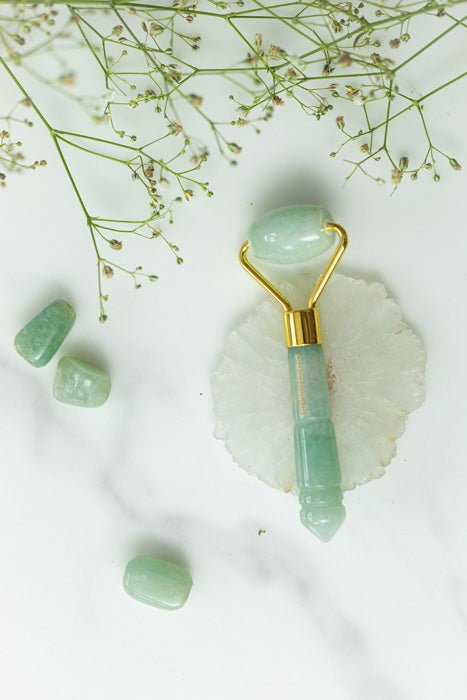 Buy Mini Roller Aventurine | Shop Verified Sustainable Products on Brown Living