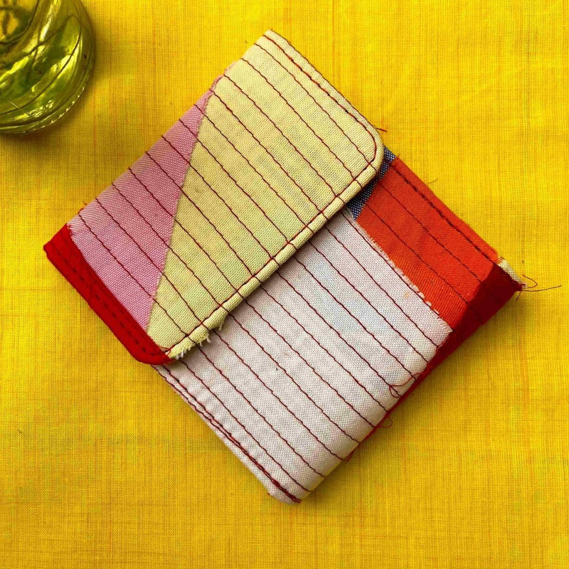 Buy Mini Wallet - Splash of Colours | Shop Verified Sustainable Products on Brown Living