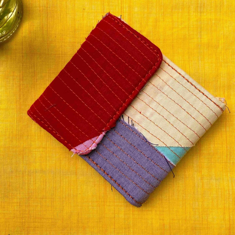 Buy Mini Wallet - Splash of Colours | Shop Verified Sustainable Womens Wallet on Brown Living™