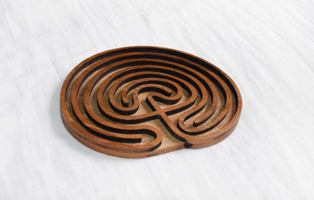 Miniature Labyrinth - Opening to higher consciousness | Verified Sustainable by Brown Living™