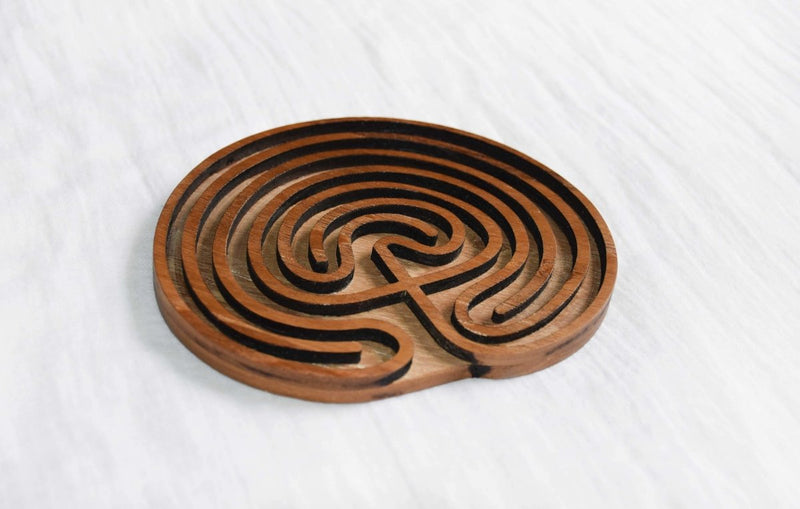 Buy Miniature Labyrinth - Opening to higher consciousness | Shop Verified Sustainable Products on Brown Living