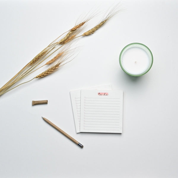 Buy Minimal Eco-friendly Tree Free Mini To Do List | Shop Verified Sustainable Notebooks & Notepads on Brown Living™
