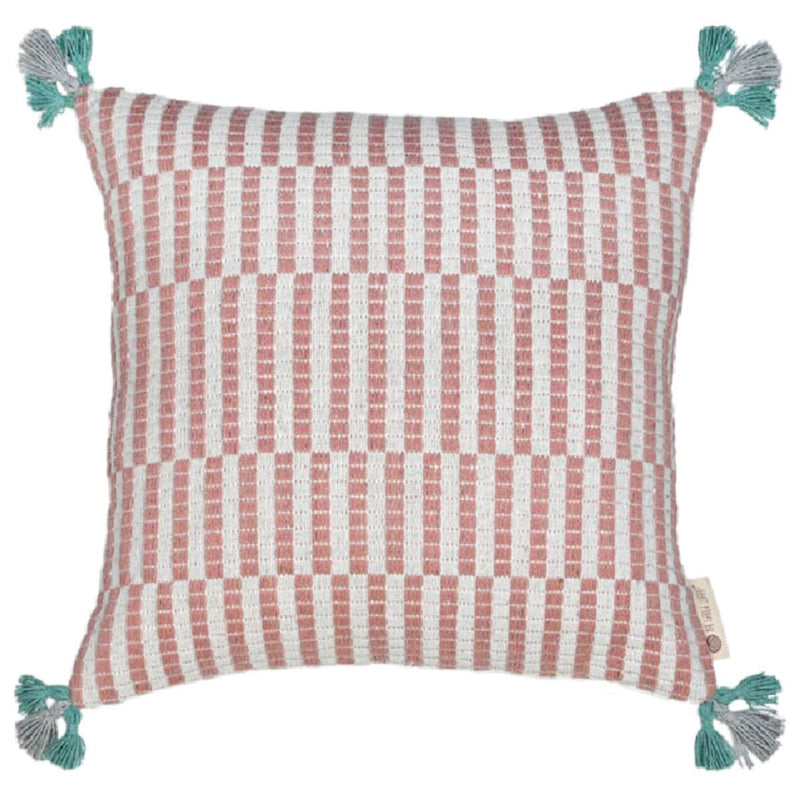 Buy Minimalist Nordic Cushion (Mellow Rose) | Shop Verified Sustainable Products on Brown Living