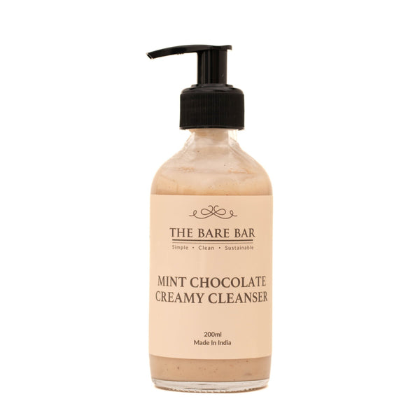 MINT CHOCOLATE CREAMY CLEANSER | Verified Sustainable on Brown Living™