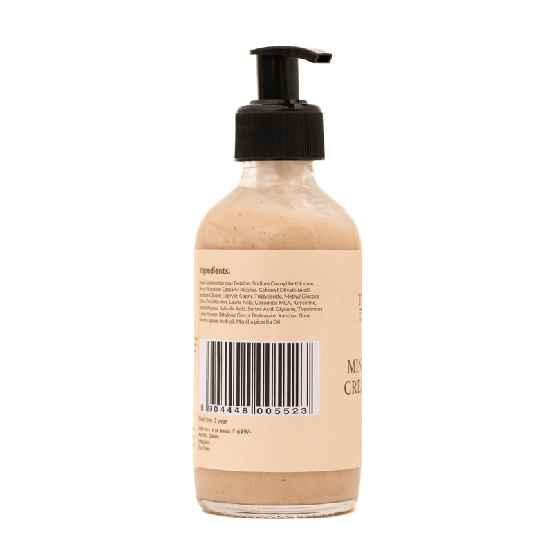 MINT CHOCOLATE CREAMY CLEANSER | Verified Sustainable on Brown Living™