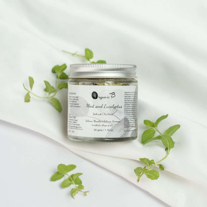 Mint & Eucalyptus Bath Salt | Verified Sustainable by Brown Living™