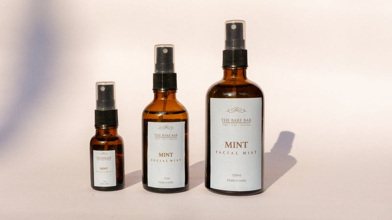 Buy Mint Facial Mist - 100ml | Natural Face Care | Shop Verified Sustainable Products on Brown Living