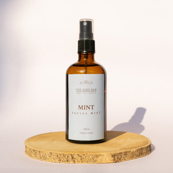 Buy Mint Facial Mist - 100ml | Natural Face Care | Shop Verified Sustainable Products on Brown Living
