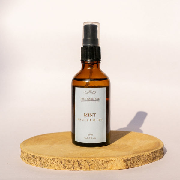 Buy Mint Facial Mist - 50ml | Natural Face Care | Shop Verified Sustainable Products on Brown Living