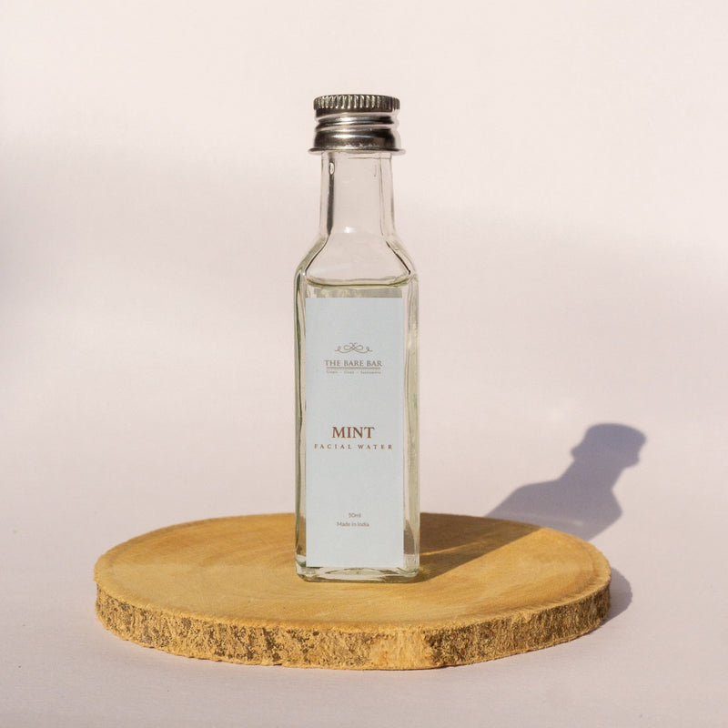 Mint Facial Water - 50ml | Natural Face Care | Verified Sustainable Body Mist on Brown Living™