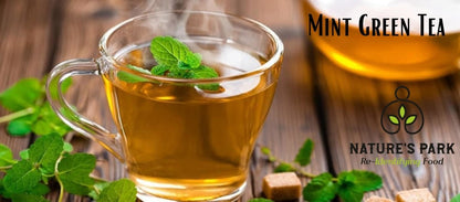 Mint Green Tea Can (100 g) | Verified Sustainable by Brown Living™