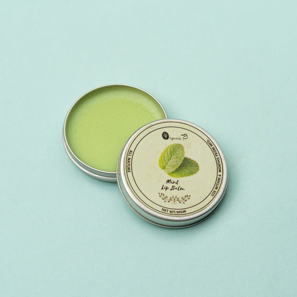Buy Mint Lip Balm | Shop Verified Sustainable Lip Balms on Brown Living™
