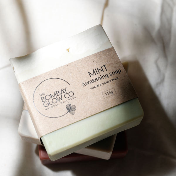 Buy Mint Luxury Soap Bar | Shop Verified Sustainable Body Soap on Brown Living™