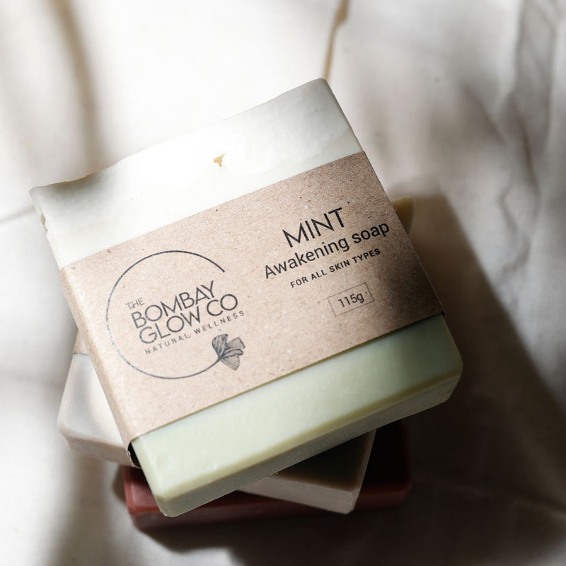 Buy Mint Luxury Soap Bar | Shop Verified Sustainable Products on Brown Living