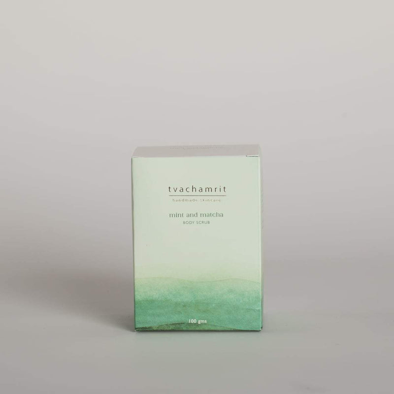 Buy Mint & Matcha Body Scrub | Shop Verified Sustainable Products on Brown Living