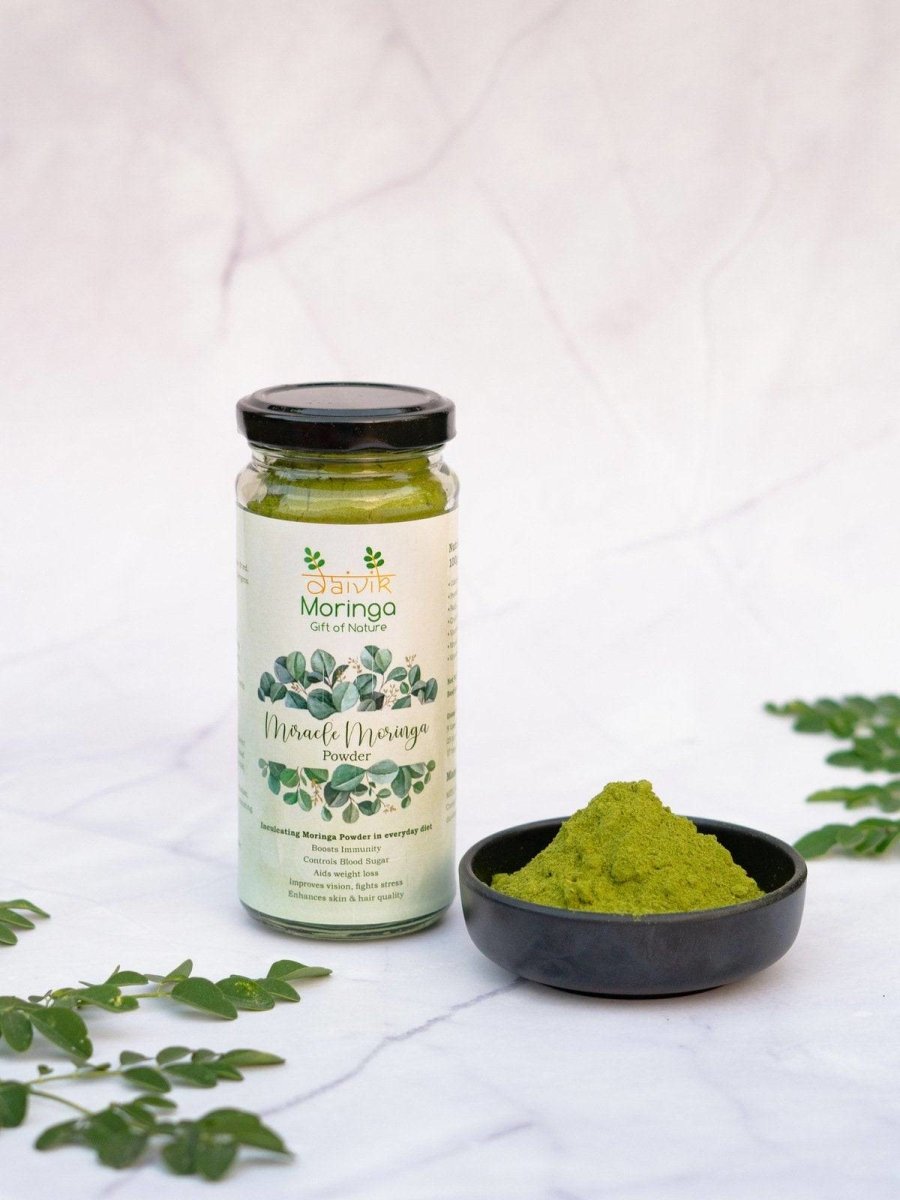 Miracle Moringa Powder - 120 g | Verified Sustainable by Brown Living™