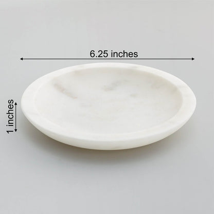 Mishmash Marble Potpourri Plate | Verified Sustainable by Brown Living™