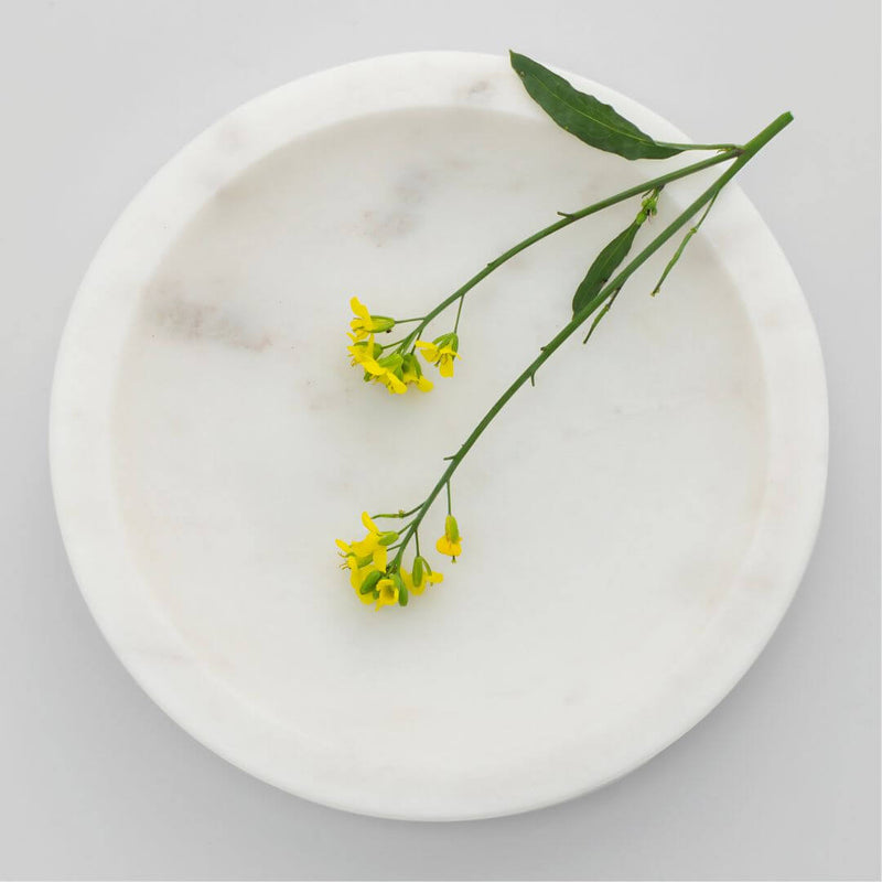 Buy Mishmash Marble Potpourri Plate | Shop Verified Sustainable Products on Brown Living
