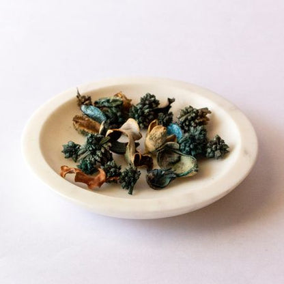 Mishmash Marble Potpourri Plate | Verified Sustainable by Brown Living™