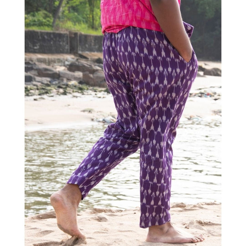 Buy Mithai Pants | Cotton Trousers | Shop Verified Sustainable Products on Brown Living