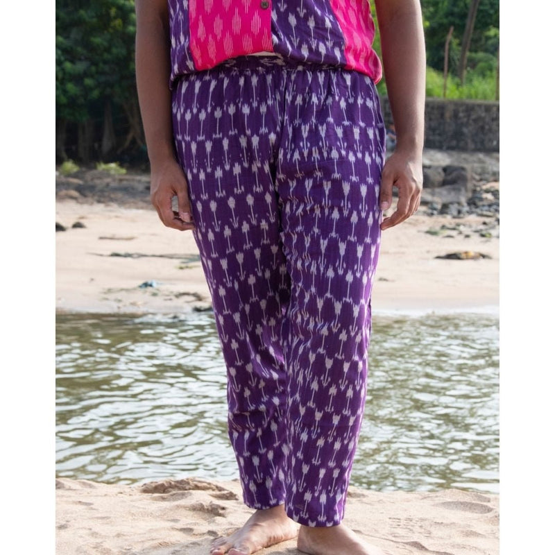 Buy Mithai Pants | Cotton Trousers | Shop Verified Sustainable Products on Brown Living